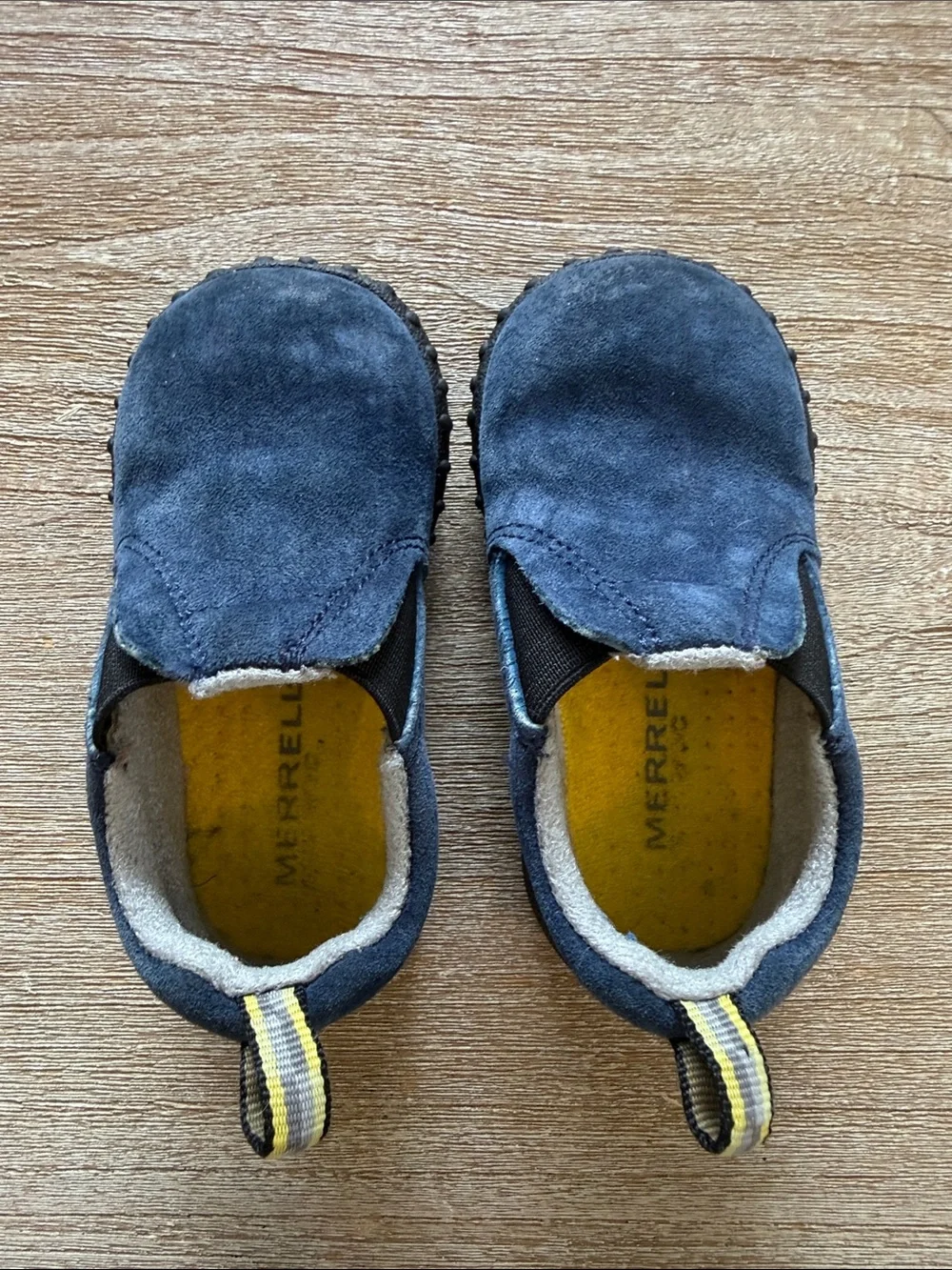 Infant Merrell Suede Shoe